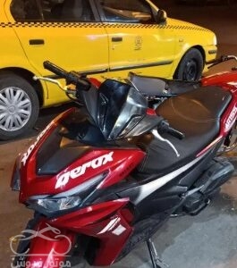 فروش موتور سیکلت گلکسی ایروکس در خراسان رضوی