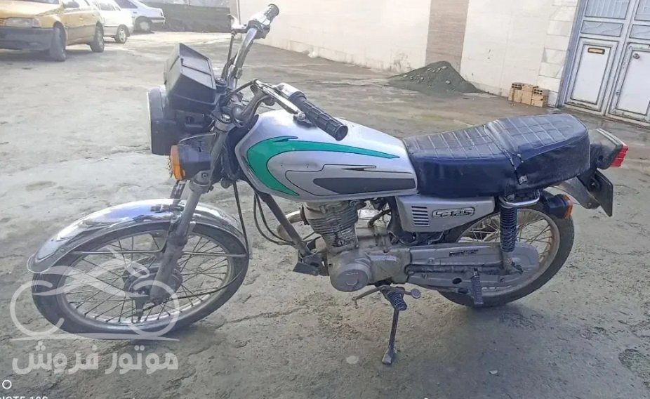 فروش موتور سیکلت هوندا CDI 125 در کردستان