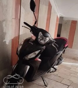فروش موتور سیکلت توسن محرکه شرق باسل 125 در تهران