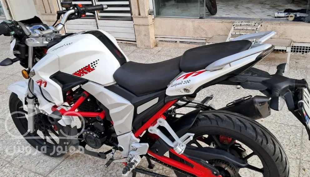 فروش موتور سیکلت هارتفورد 200 در قم