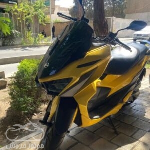 فروش موتور سیکلت اس وای ام گلکسی JT 200 در اصفهان
