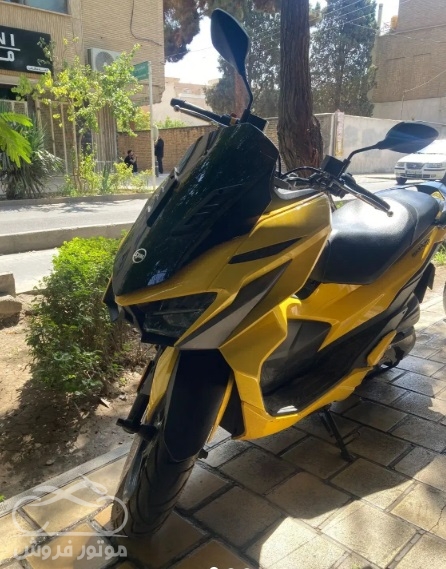 فروش موتور سیکلت اس وای ام گلکسی JT 200 در اصفهان