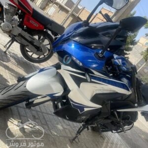 فروش موتور سیکلت باجاج پالس RS 200 در خراسان رضوی