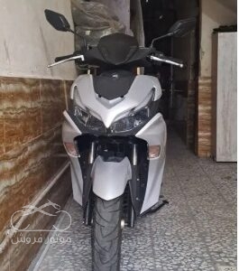 فروش موتور سیکلت موتور طرح آیروکس 170 سی سی کبیر در گیلان