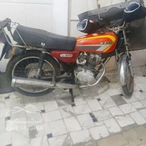 فروش موتور سیکلت هوندا CG 125 در قم