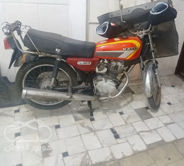 فروش موتور سیکلت هوندا CG 125 در قم