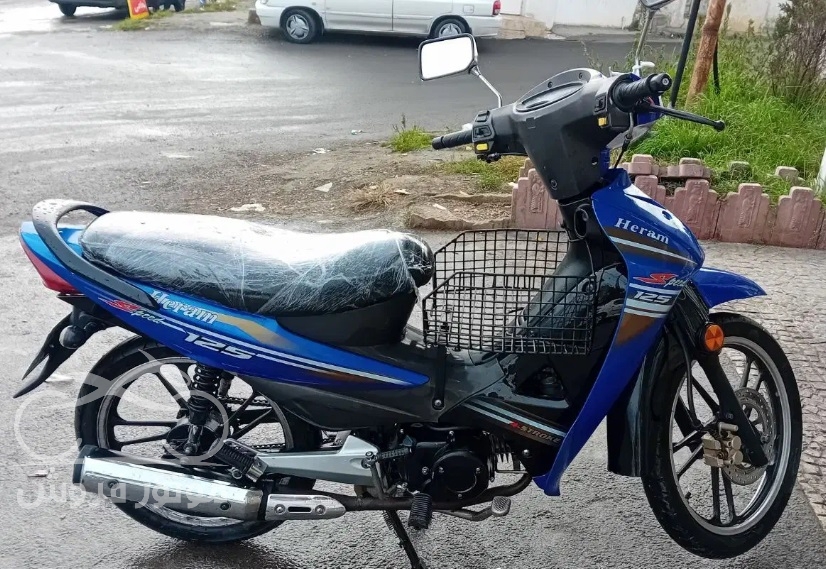 فروش موتور سیکلت آشیل طرح ویو 125 در مازندران