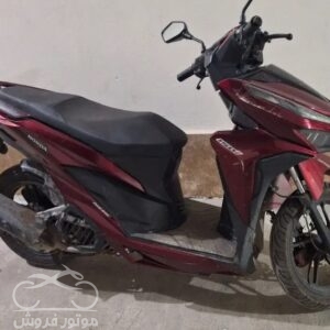 فروش موتور سیکلت پیشرو کلیک 150 در مازندران