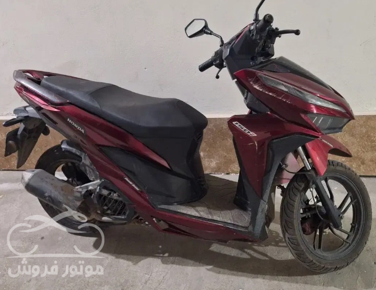 فروش موتور سیکلت پیشرو کلیک 150 در مازندران