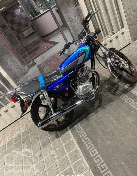 فروش موتور سیکلت پرواز CG 200 در تبریز