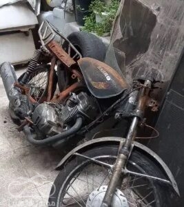 فروش موتور سیکلت کثیر ( رهرو ) CG 125 در تهران