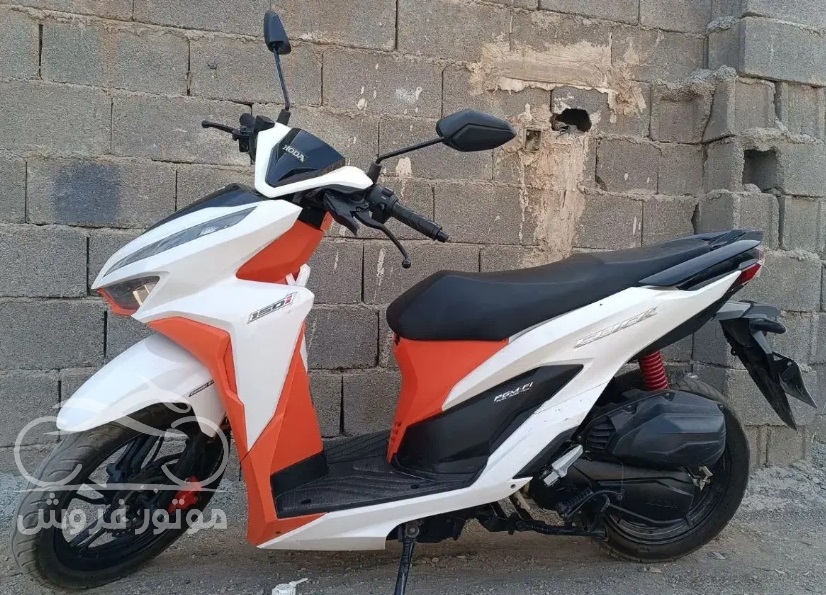 فروش موتور سیکلت هوندا کلیک 150 در مرکزی
