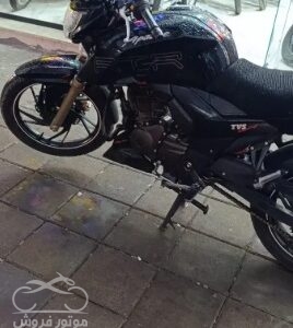 فروش موتور سیکلت آپاچی 200 ساده در زنجان