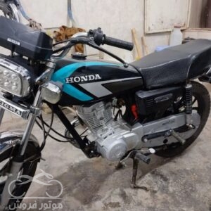 فروش موتور سیکلت احسان CG 125 در مرکزی