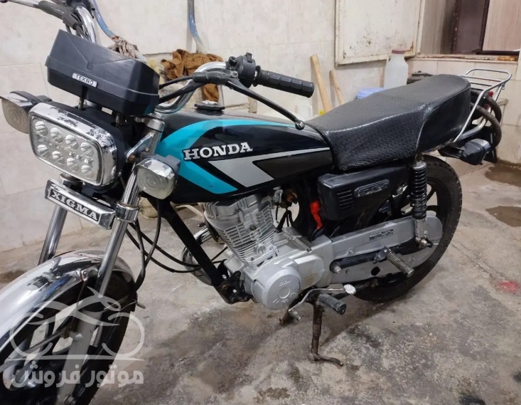 فروش موتور سیکلت احسان CG 125 در مرکزی