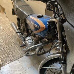 فروش موتور سیکلت هوندا ریکا CG 125 در قم
