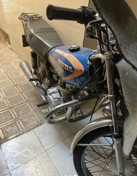 فروش موتور سیکلت هوندا ریکا CG 125 در قم