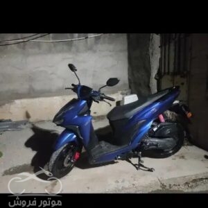 فروش موتور سیکلت هوندا کلیک 150 در کردستان
