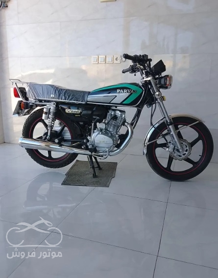 فروش موتور سیکلت پرواز CG 200 در اردبیل