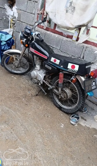 فروش موتور سیکلت هوندا تلاش CG 125 در ایلام