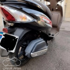 فروش موتور سیکلت تی وی اس ویگو 110 در اصفهان