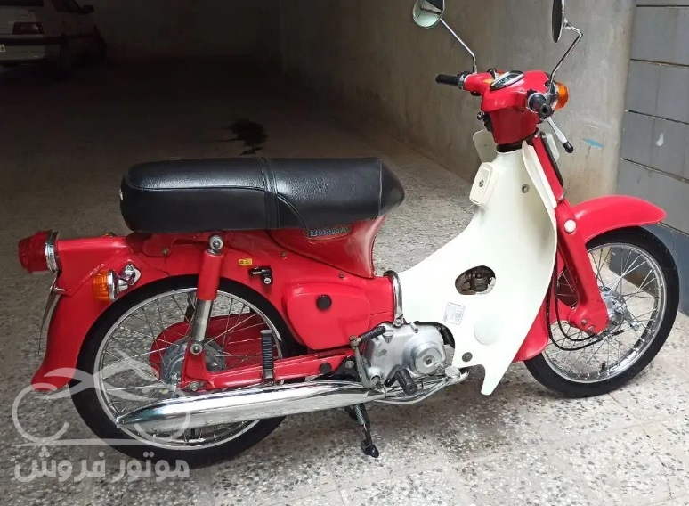 فروش موتور سیکلت هوندا 70 در بوشهر