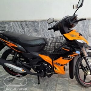 فروش موتور سیکلت تی وی اس راکز 125 در خراسان رضوی