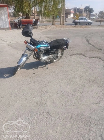 فروش موتور سیکلت هوندا CG 125 در لرستان