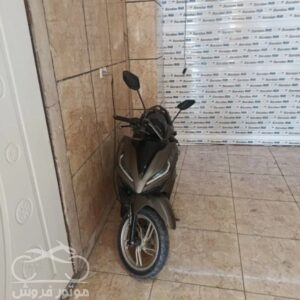 فروش موتور سیکلت هوندا کلیک 150 در اردبیل