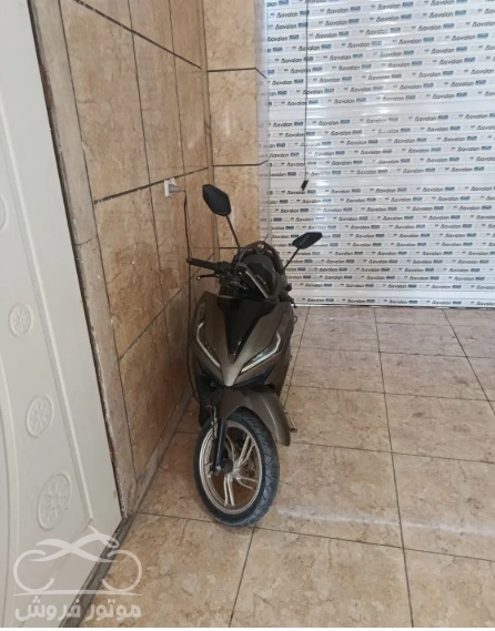 فروش موتور سیکلت هوندا کلیک 150 در اردبیل