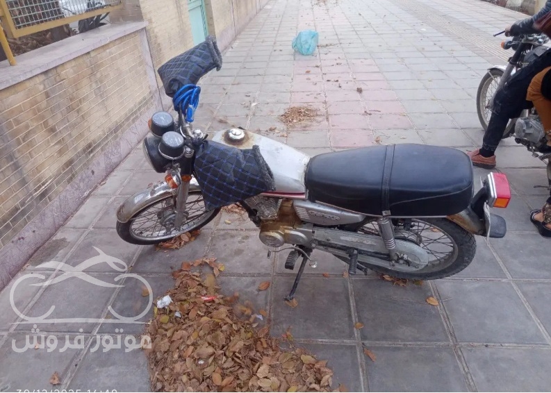 فروش موتور سیکلت هوندا در یزد