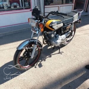 فروش موتور سیکلت کویر موتور CG 200 در اردبیل