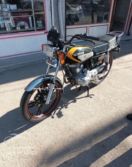 فروش موتور سیکلت کویر موتور CG 200 در اردبیل