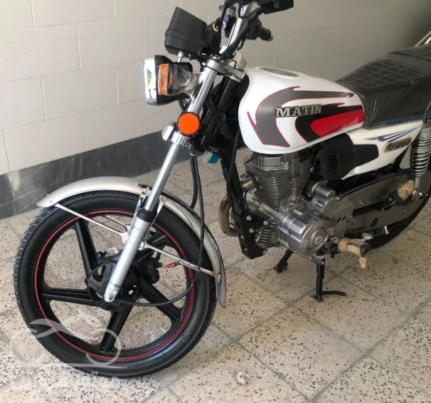 فروش موتور سیکلت متین خودرو( سیوان ) MKZ در فارس