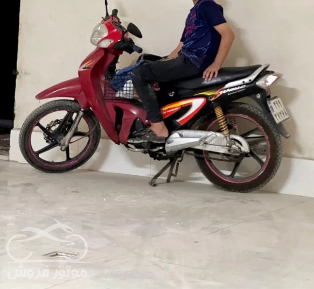 فروش موتور سیکلت کویر موتور طرح ویو رادیسون در تبریز