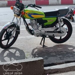 فروش موتور سیکلت پرواز 200 در ایلام