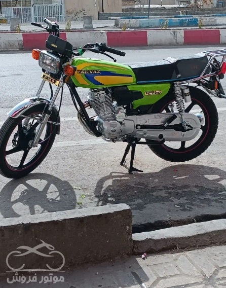 فروش موتور سیکلت پرواز 200 در ایلام