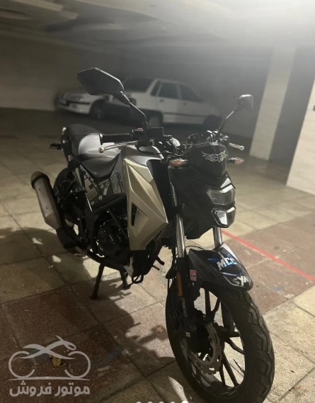 فروش موتور سیکلت اس وای ام Galaxy NA 180 در تهران