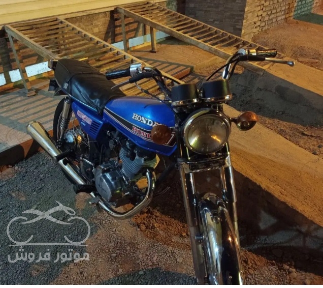 فروش موتور  سیکلت هوندا CDI 125 در یزد