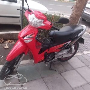 فروش موتور سیکلت پیشرو پیام ( طرح ویو ) 135 در قزوین