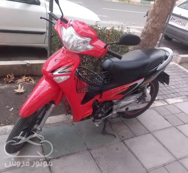 فروش موتور سیکلت پیشرو پیام ( طرح ویو ) 135 در قزوین