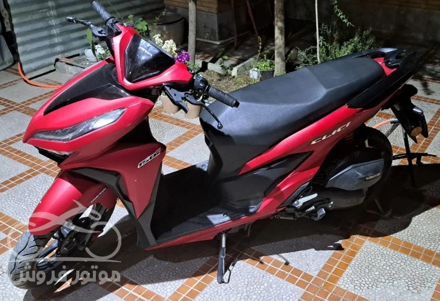 فروش موتور سیکلت دلتا (شاهین موتور) در اصفهان