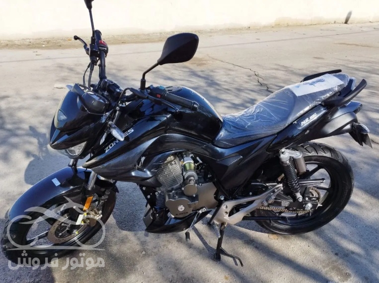 فروش موتور سیکلت زونتس 250 در اصفهان