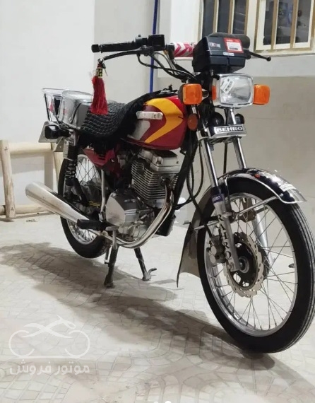 فروش موتور سیکلت کثیر ( رهرو ) 150 اسپرت در بوشهر