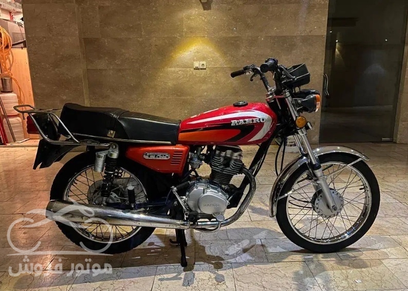 فروش موتور سیکلت کثیر ( رهرو ) CG 125 در تهران