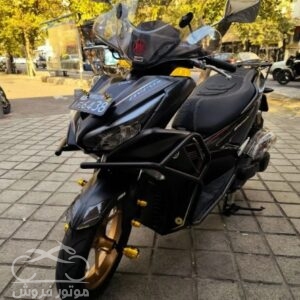 فروش موتور سیکلت آیروکس در تهران