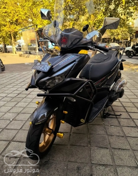 فروش موتور سیکلت آیروکس در تهران