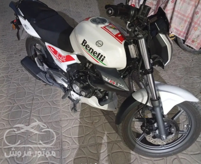 فروش موتور سیکلت بنلی 150 در کرمان