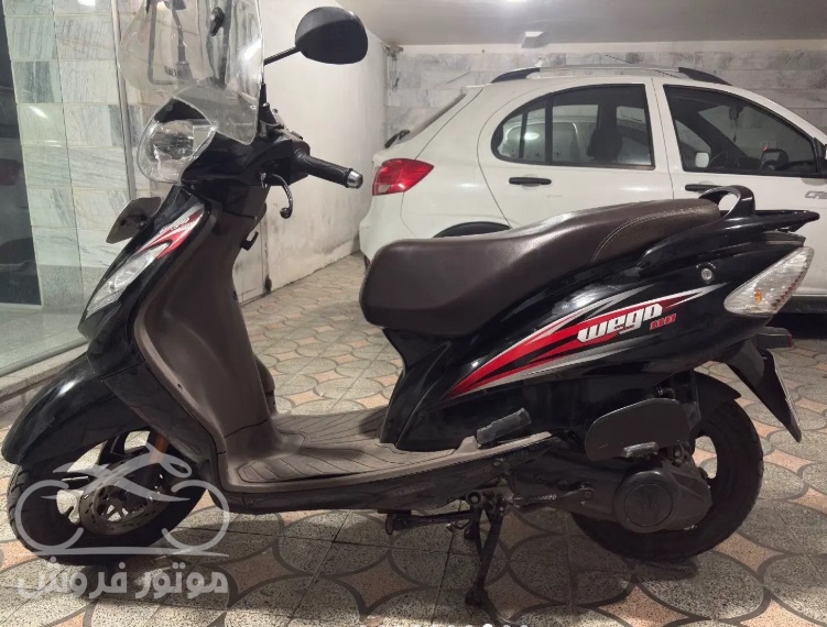 فروش موتور سیکلت تی وی اس ویگو 110 در تهران