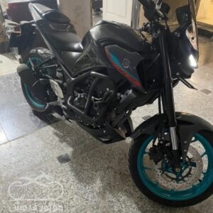 فروش موتور سیکلت یاماها ام تی 25 در تهران